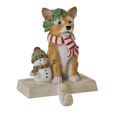 Corgi Stocking Hanger - Set of 2 Park Designs - The Fox Decor